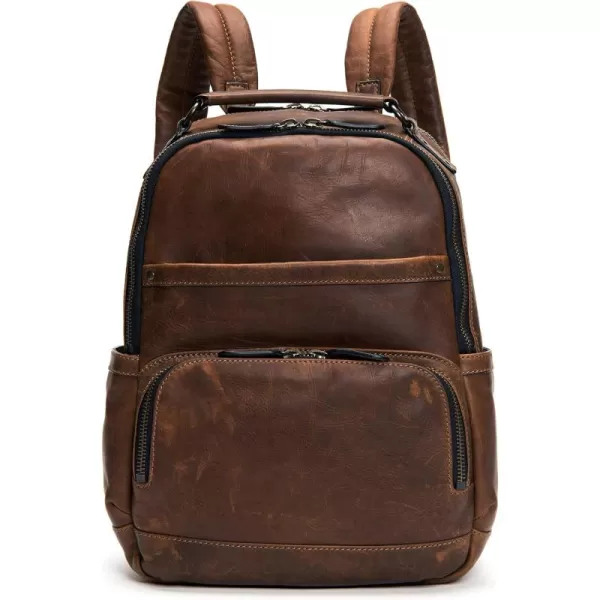 FRYE Logan Backpack Backpack Cognac Antique Pull Up One Size