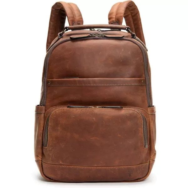 FRYE Logan Backpack Backpack Cognac Antique Pull Up One Size