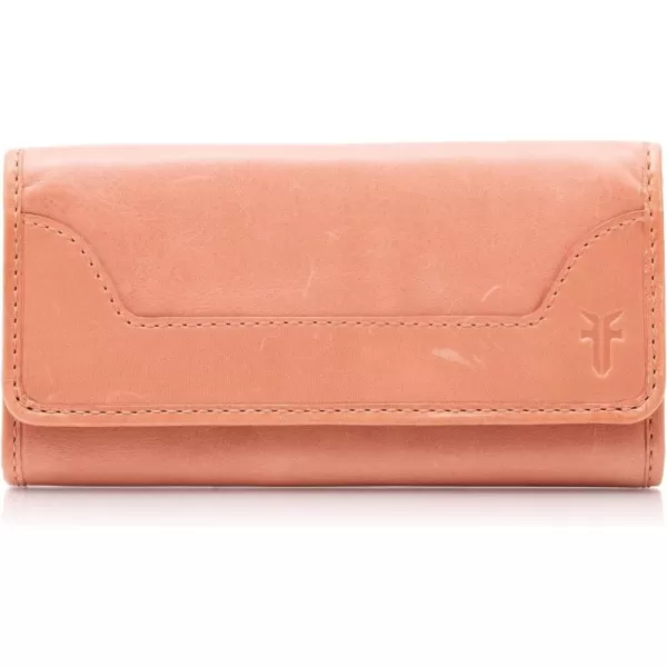 FRYE Melissa Continental Snap Leather Wallet