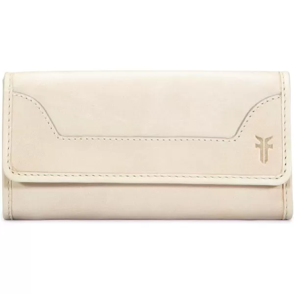 FRYE Melissa Continental Snap Leather Wallet