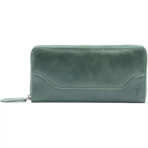 FRYE Melissa Zip Around Leather Wallet