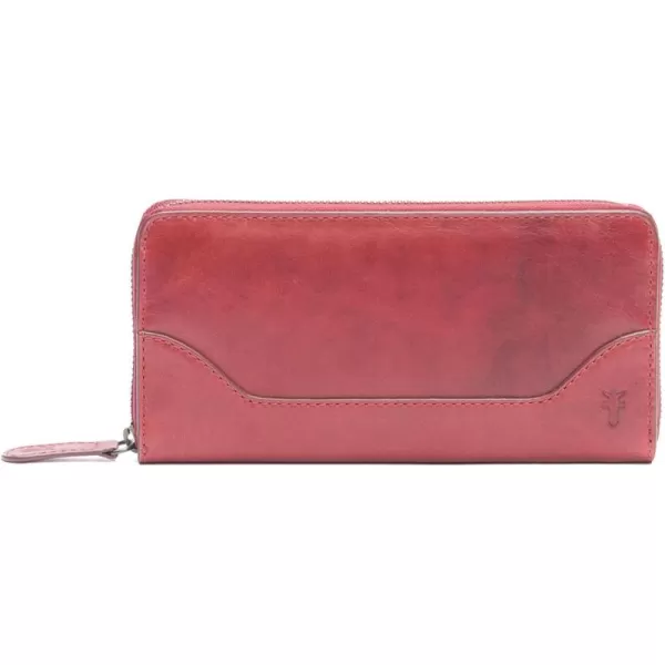 FRYE Melissa Zip Around Leather Wallet