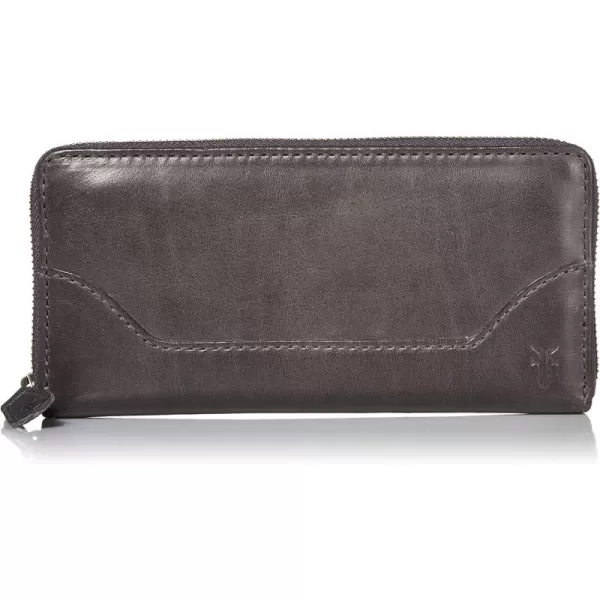 FRYE Melissa Zip Around Leather Wallet