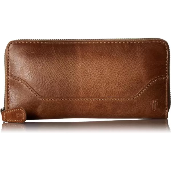 FRYE Melissa Zip Around Leather Wallet