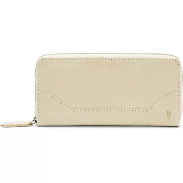 FRYE Melissa Zip Around Leather Wallet