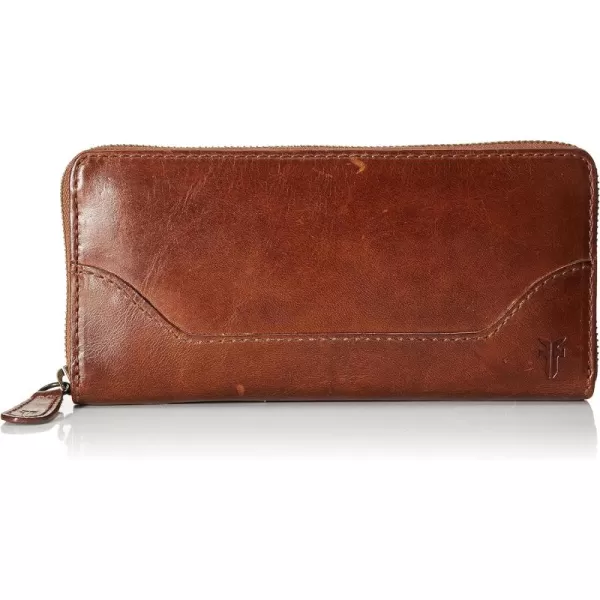 FRYE Melissa Zip Around Leather Wallet