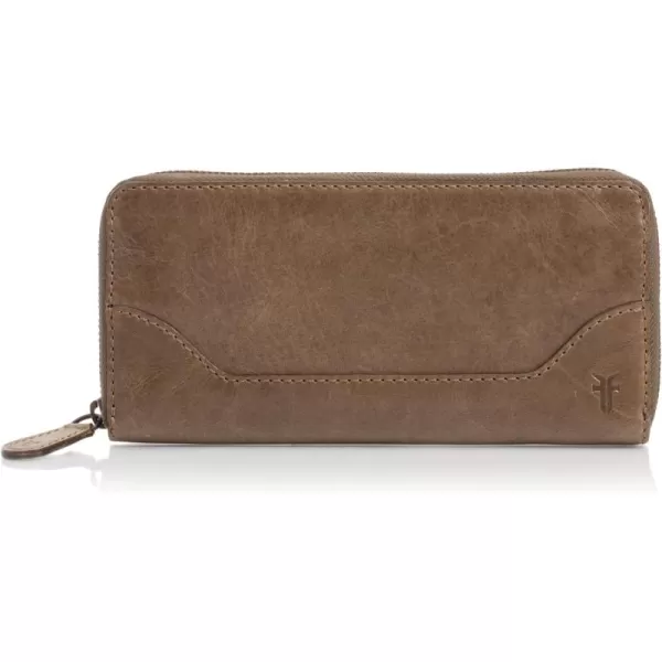 FRYE Melissa Zip Around Leather Wallet