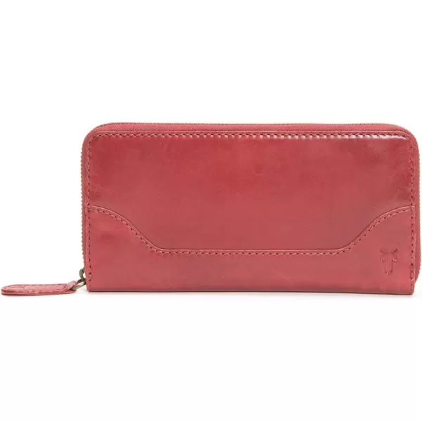 FRYE Melissa Zip Around Leather Wallet