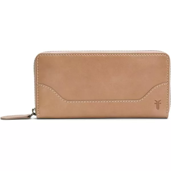 FRYE Melissa Zip Around Leather Wallet