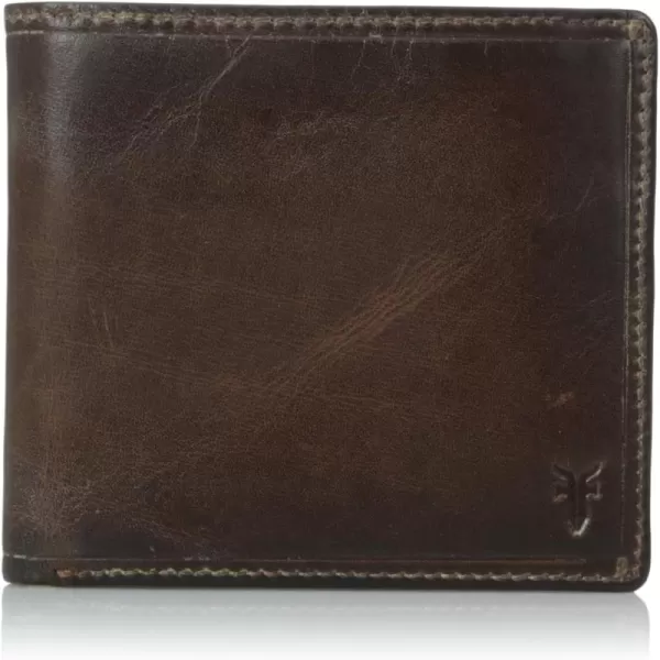 FRYE Men's Logan Antique Pull-Up Billfold Wallet