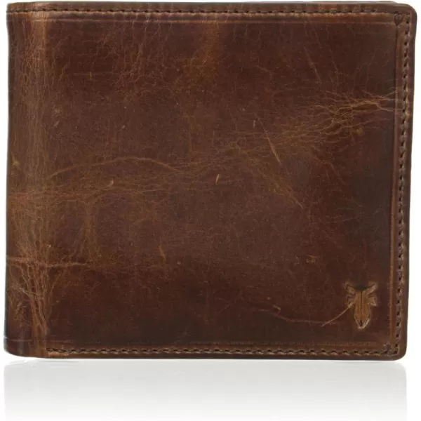 FRYE Men's Logan Antique Pull-Up Billfold Wallet