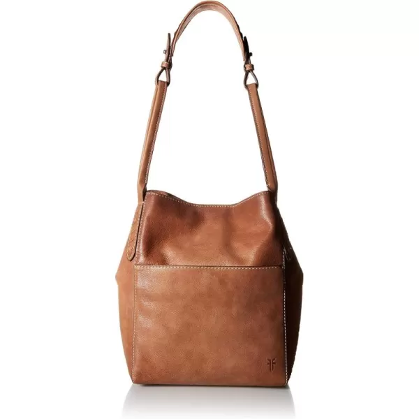 FRYE Reed Zip Leather Hobo