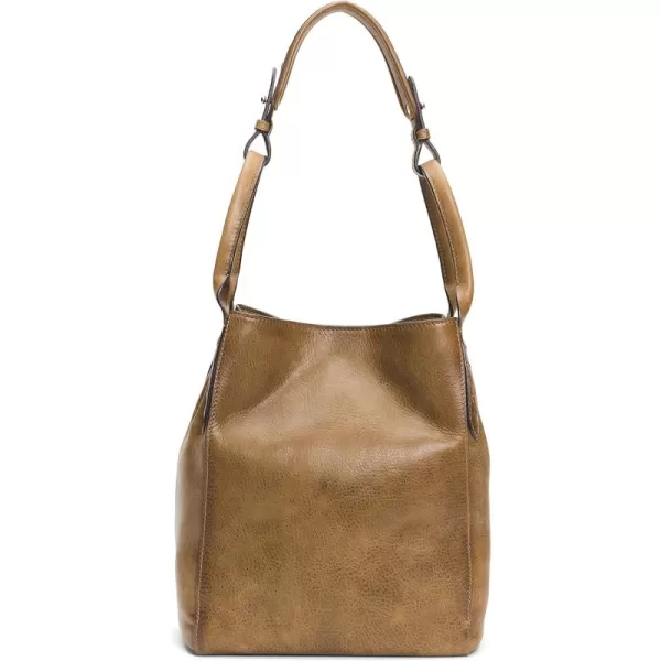 FRYE Reed Zip Leather Hobo