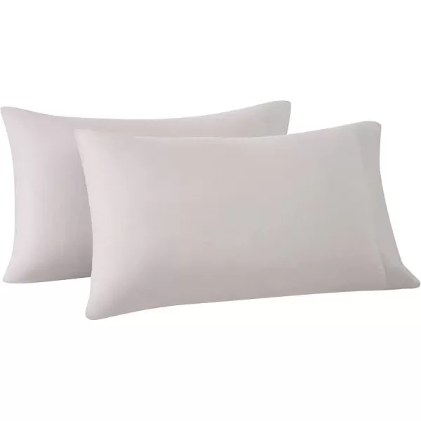 FRYE – Standard Pillowcase Pair – Quick Drying, Breathable Cotton Linen Blend – White