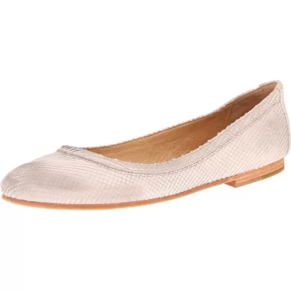 Frye Carson Ballet Flats for Women Featuring Premium Tumbled Leather with Leather Lining and Leather Outsole – 3/8" Heel