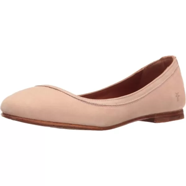 Frye Carson Ballet Flats for Women Featuring Premium Tumbled Leather with Leather Lining and Leather Outsole – 3/8" Heel