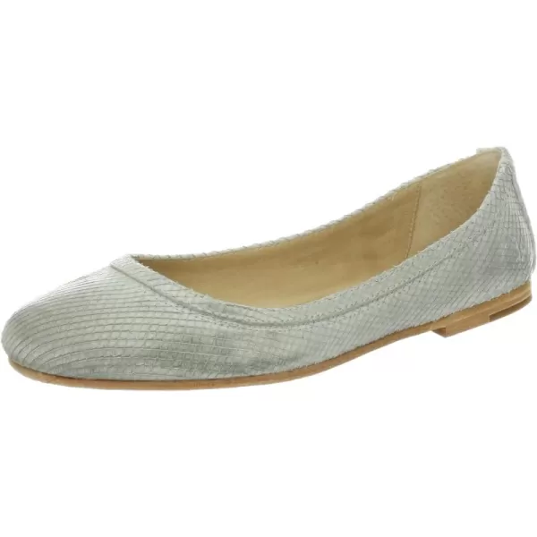 Frye Carson Ballet Flats for Women Featuring Premium Tumbled Leather with Leather Lining and Leather Outsole – 3/8" Heel