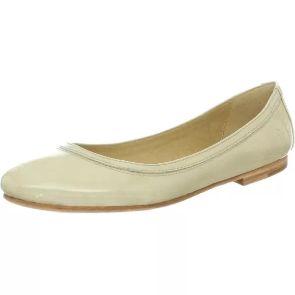 Frye Carson Ballet Flats for Women Featuring Premium Tumbled Leather with Leather Lining and Leather Outsole – 3/8" Heel