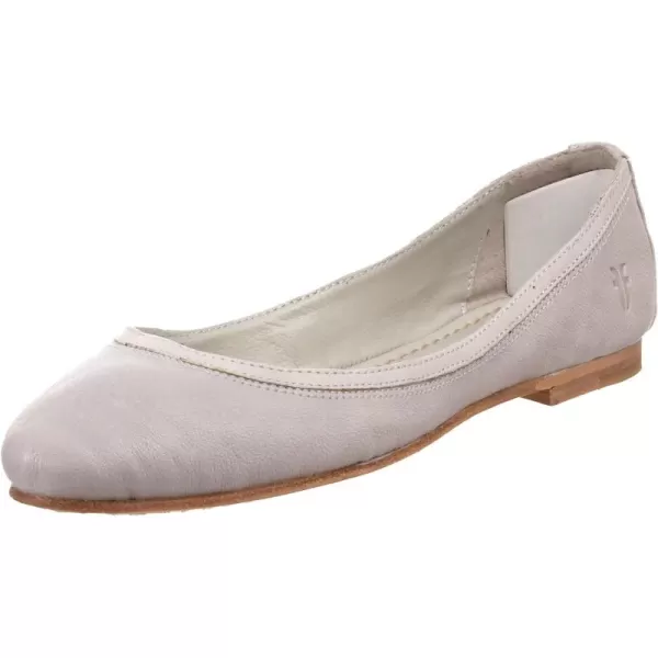 Frye Carson Ballet Flats for Women Featuring Premium Tumbled Leather with Leather Lining and Leather Outsole – 3/8" Heel