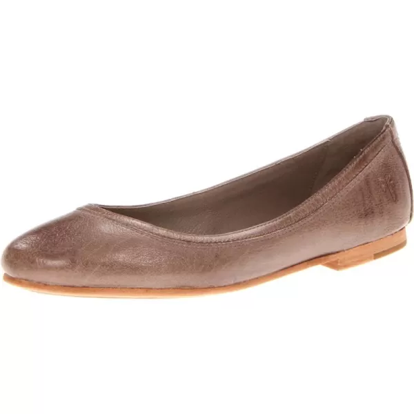 Frye Carson Ballet Flats for Women Featuring Premium Tumbled Leather with Leather Lining and Leather Outsole – 3/8" Heel