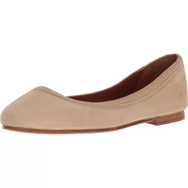 Frye Carson Ballet Flats for Women Featuring Premium Tumbled Leather with Leather Lining and Leather Outsole – 3/8" Heel