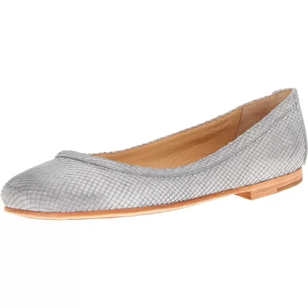 Frye Carson Ballet Flats for Women Featuring Premium Tumbled Leather with Leather Lining and Leather Outsole – 3/8" Heel