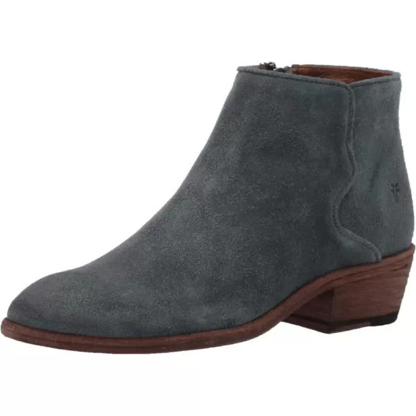 Frye Carson Piping Booties for Women Made from Soft Full-Grain Leather ...