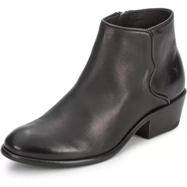 Frye Carson Piping Booties for Women Made from Soft Full-Grain Leather with Signature Western-Inspired Piping Detail and Supple Leather Lining – 4” Shaft Height)