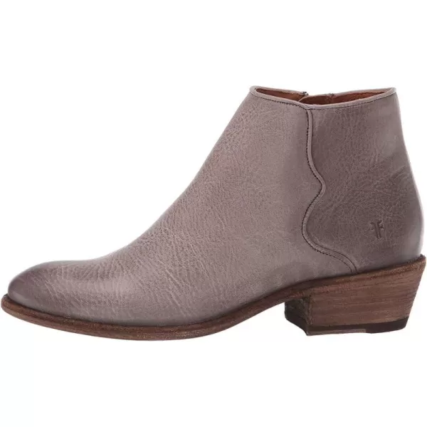 Frye Carson Piping Booties for Women Made from Soft Full-Grain Leather with Signature Western-Inspired Piping Detail and Supple Leather Lining – 4” Shaft Height