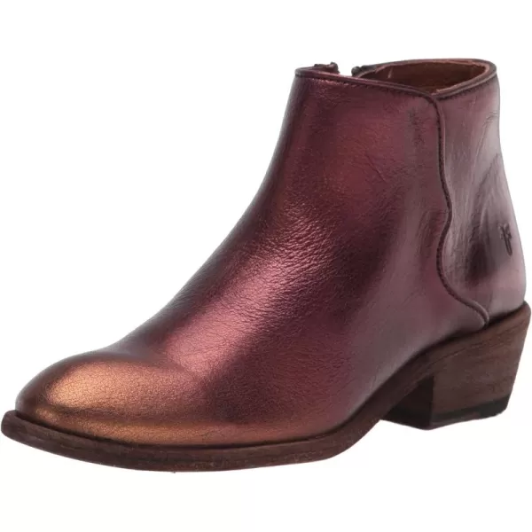 Frye Carson Piping Booties for Women Made from Soft Full-Grain Leather with Signature Western-Inspired Piping Detail and Supple Leather Lining – 4” Shaft Height