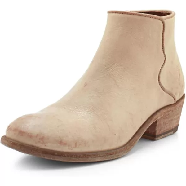 Frye Carson Piping Booties for Women Made from Soft Full-Grain Leather with Signature Western-Inspired Piping Detail and Supple Leather Lining – 4” Shaft Height)