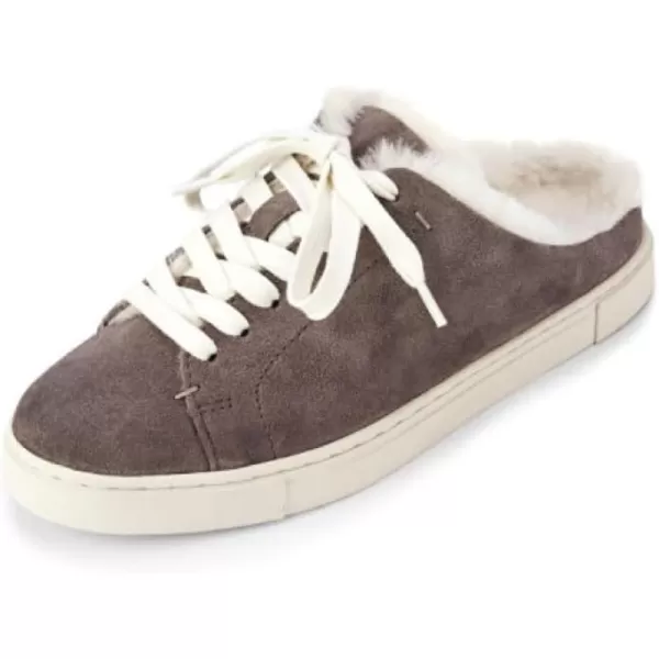 Medium Grey (Silky Suede Leather)