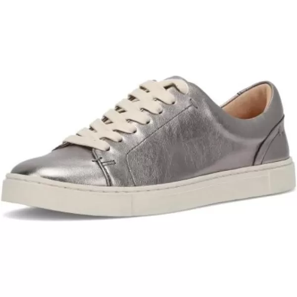 Frye Ivy Low Lace Sneakers for Women Crafted from Soft, Vintage Italian Leather with Removable Molded Footbed, Leather Lining, and Contrast White Rubber Outsoles)