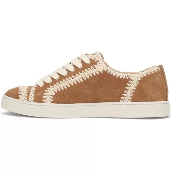 Frye Ivy Low Lace Sneakers for Women Crafted from Soft, Vintage Italian Leather with Removable Molded Footbed, Leather Lining, and Contrast White Rubber Outsoles