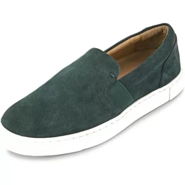 Frye Ivy Slip-On Shoes for Women Featuring Soft Leather with Thick Rubber Outsole, Removable Molded Footbed, and Padded Collar and Vamp – ½” Heel Height