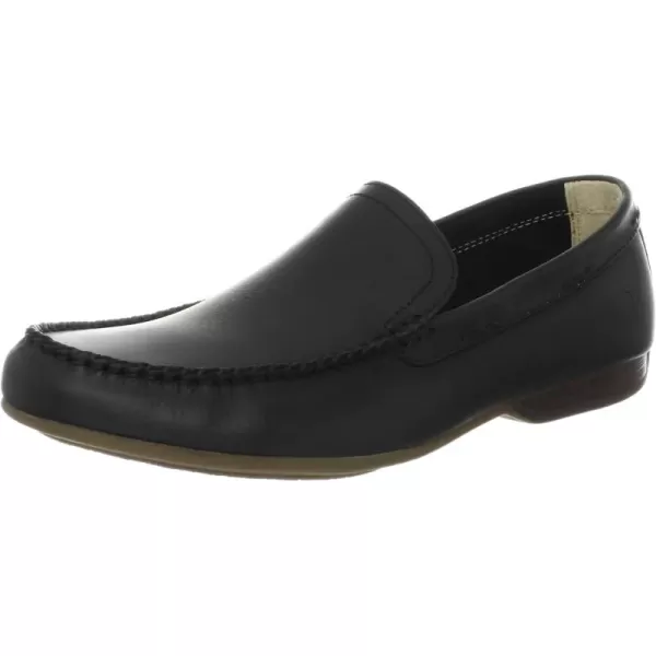 Frye Lewis Venetian Loafers for Men Hand-Crafted with Antique Pull-Up Leather with Moccasin Construction, Full Rubber Outsole, and Modified Heel – ¾” Heel Height