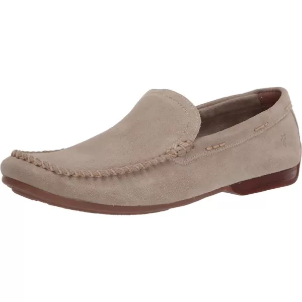 Frye Lewis Venetian Loafers for Men Hand-Crafted with Antique Pull-Up Leather with Moccasin Construction, Full Rubber Outsole, and Modified Heel – ¾” Heel Height