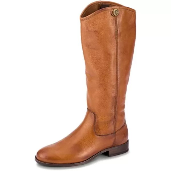 Frye Melissa Button 2 Equestrian-Inspired Tall Boots for Women Made from Hard-Wearing Vintage Leather with Antique Metal Hardware and Leather Outsole – 15 ½” Shaft Height