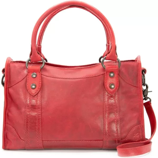 Frye Melissa Zip Satchel Leather Handbag