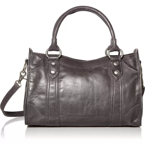 Frye Melissa Zip Satchel Leather Handbag