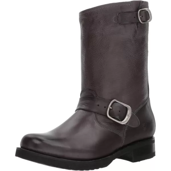 Frye Veronica Short Boots for Women Made from Full-Grain Leather with Antique Metal Hardware, Goodyear Welt Construction, and Rubber Lug Soles – 6 ¾” Shaft Height