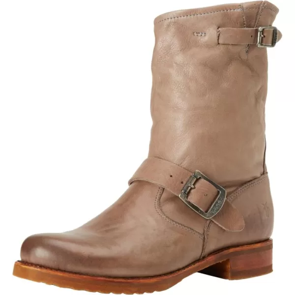 Frye Veronica Short Boots for Women Made from Full-Grain Leather with Antique Metal Hardware, Goodyear Welt Construction, and Rubber Lug Soles – 6 ¾” Shaft Height