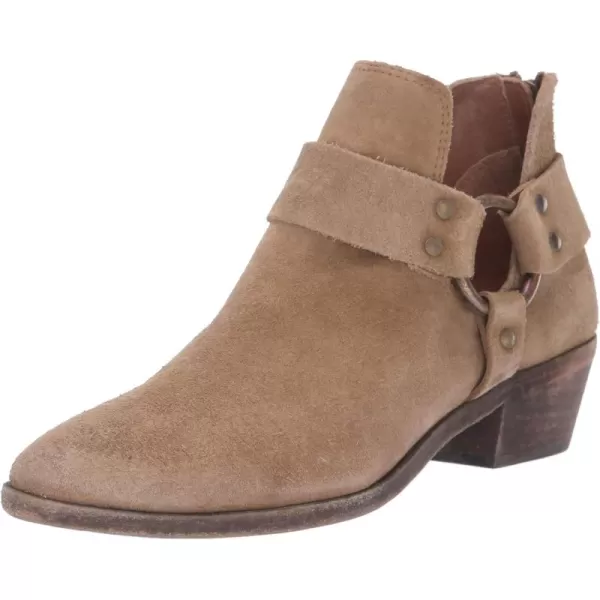 Frye Women's Ray Harness Back Zip Ankle Boot