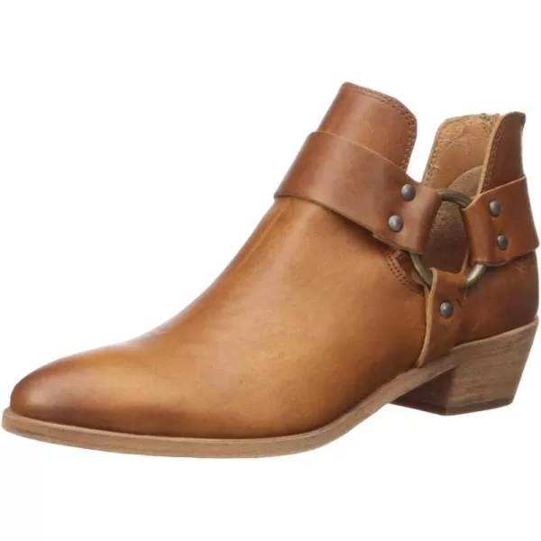 Frye Women's Ray Harness Back Zip Ankle Boot