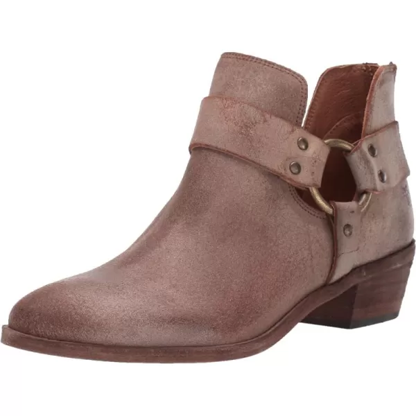 Frye Women's Ray Harness Back Zip Ankle Boot