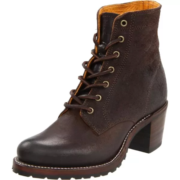 Frye Women's Sabrina 6G Lace Up Boots