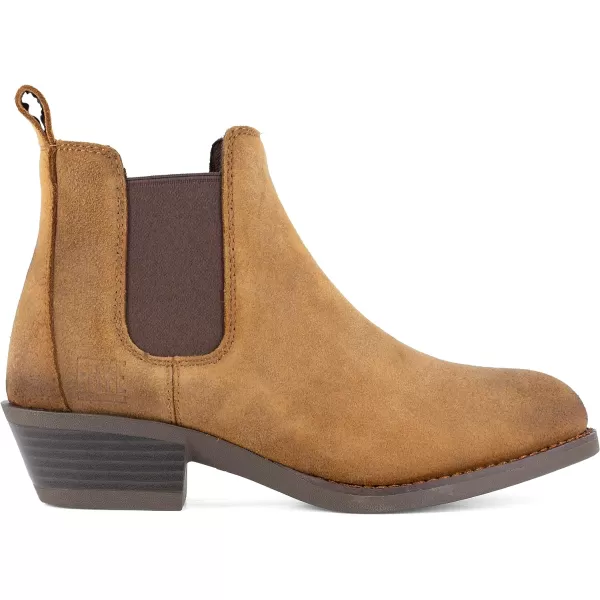 Frye Supply Women's The Safety-Crafted Chelsea Boot Construction