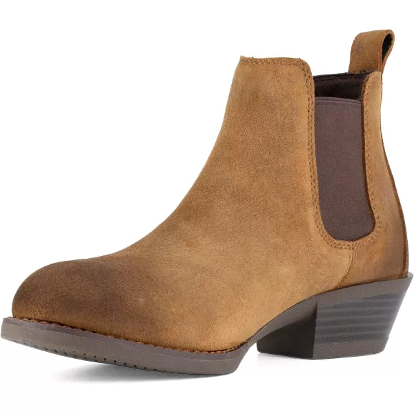 Frye Supply Women's The Safety-Crafted Chelsea Boot Construction