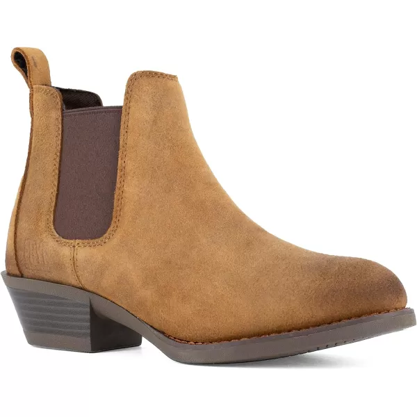 Frye Supply Women's The Safety-Crafted Chelsea Boot Construction