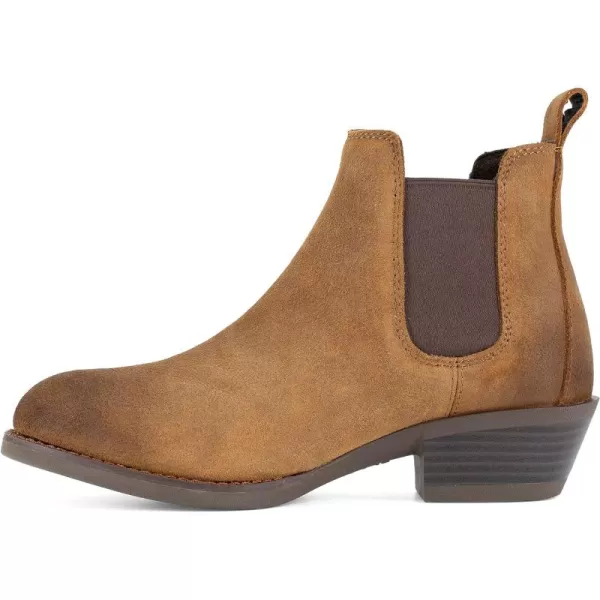 Frye Supply Women's The Safety-Crafted Chelsea Boot Construction